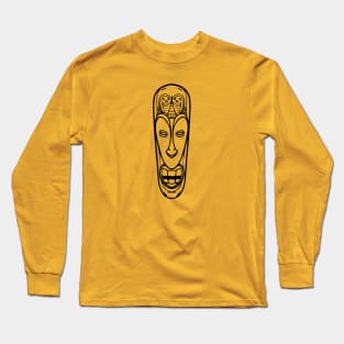 Mask 001 Long Sleeve T-Shirt